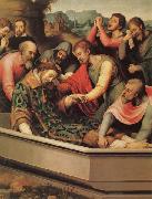 Juan de Juanes The Burial of St.Stephen USA oil painting artist